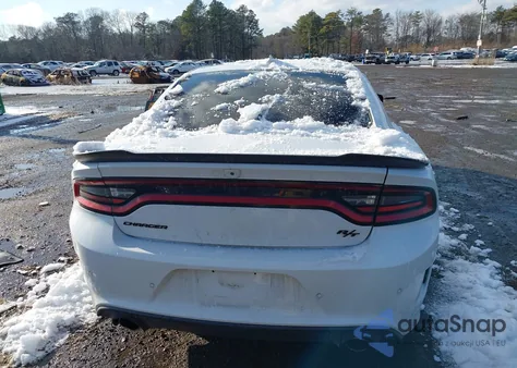 2021 Dodge Charger R/T Rwd из США, поврежденный, VIN 2C3CDXCT6MH565732